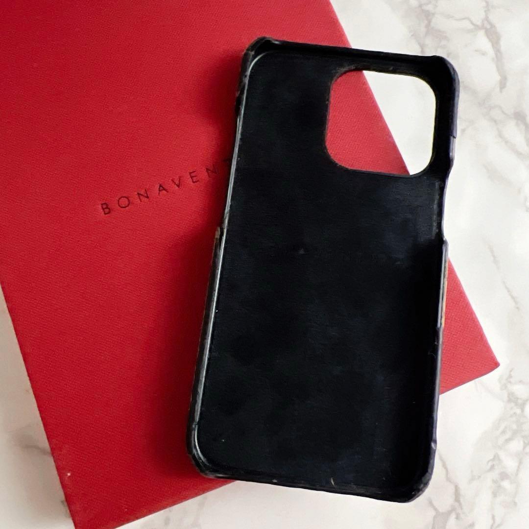 ① ボナベンチュラ　iPhone13Pro グレージュ