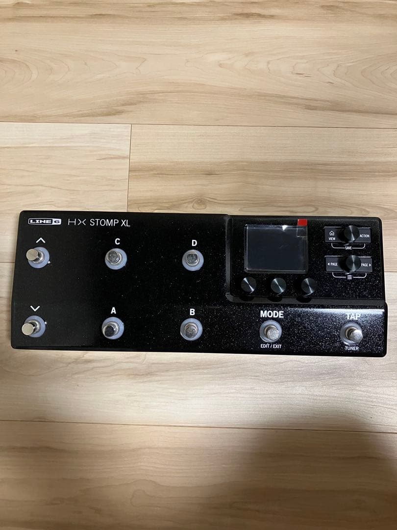 Line 6 HX STOMP XL ギターベースエフェクター