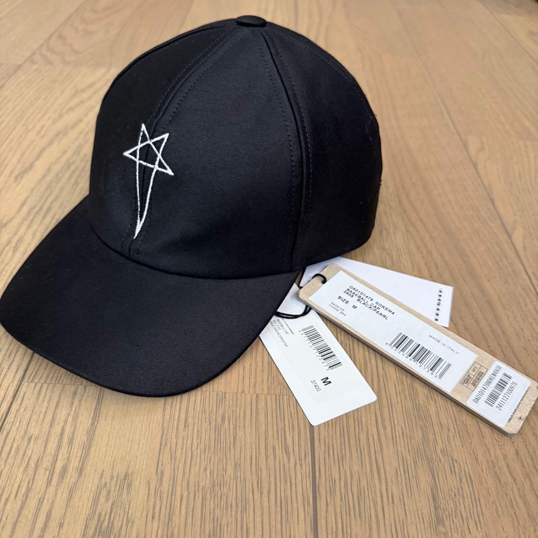 jun　サイズM DRKSHDW 星型刺繍 BASEBALL CAP