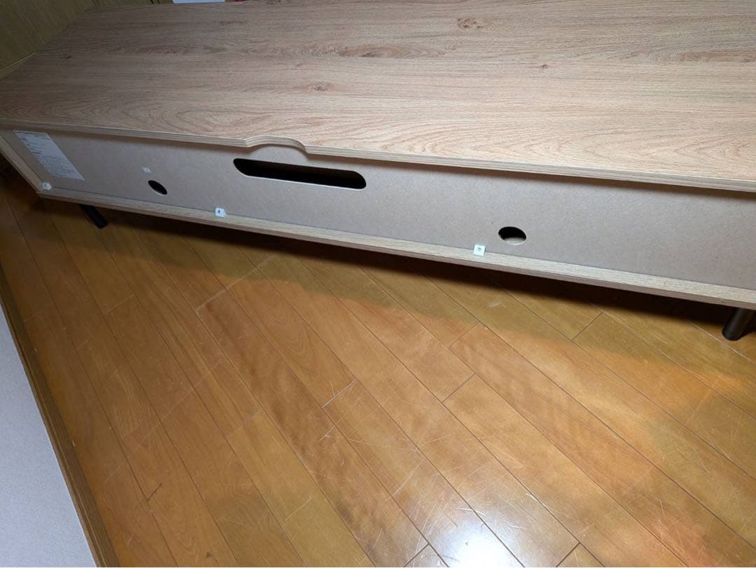 ■送料込■LOWYA ラタンローテレビボード テレビ台北欧風人気家具TV棚140