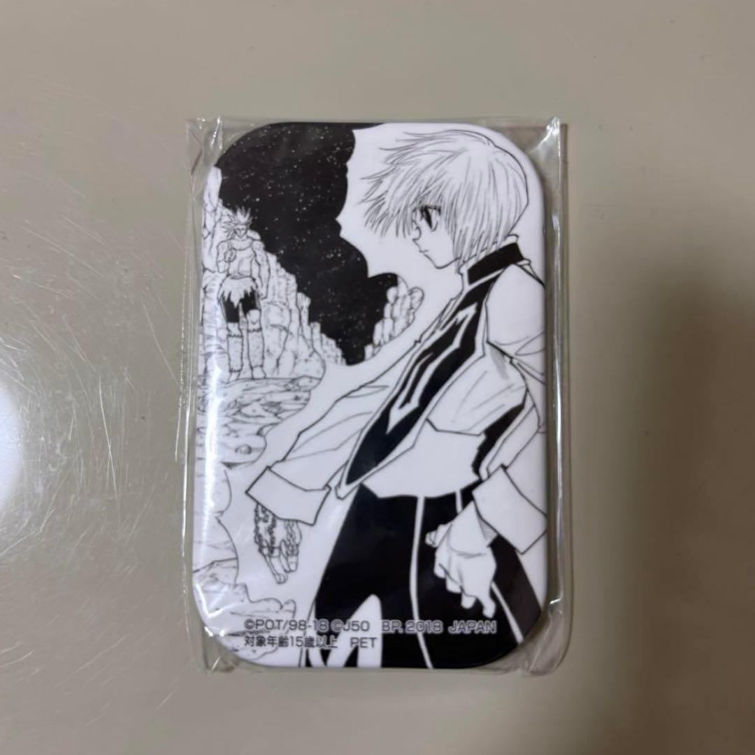 クラピカ 缶バッジ ジャンプ50周年