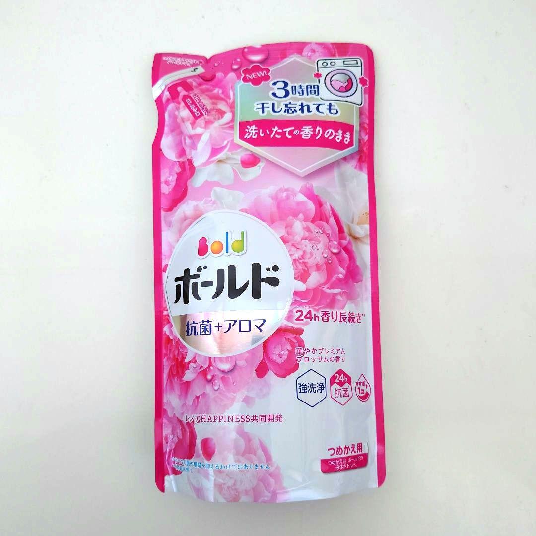 P＆G　ボールド　プレミアムブロッサム　抗菌アロマ　洗濯用洗剤　400g　40袋