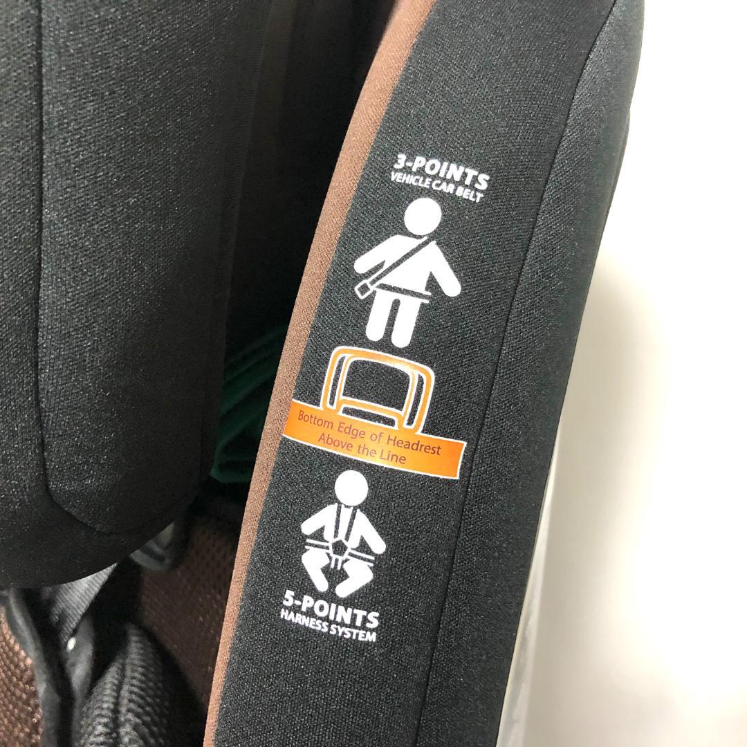 【極美品】 Nebio ネビオ チャイルドシート ジュニアシート ポップピットG