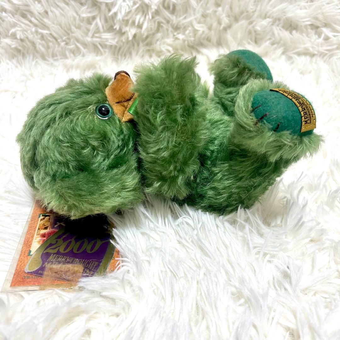 Merrythought チーキー グリーンビーン T10GRB テディベア