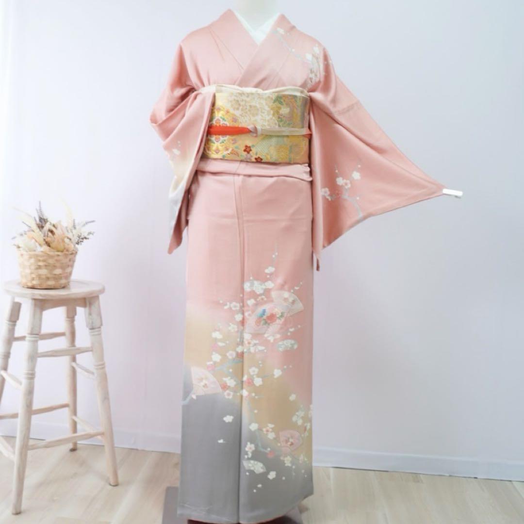 訪問着 フルセットa365D 七五三　卒業式　お宮参り　結婚式　裄丈70