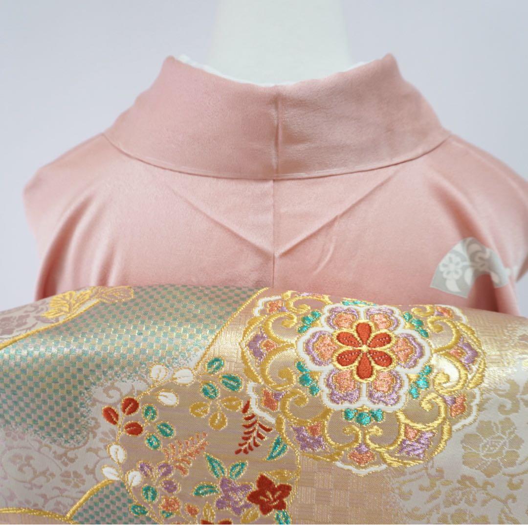 訪問着 フルセットa365D 七五三　卒業式　お宮参り　結婚式　裄丈70