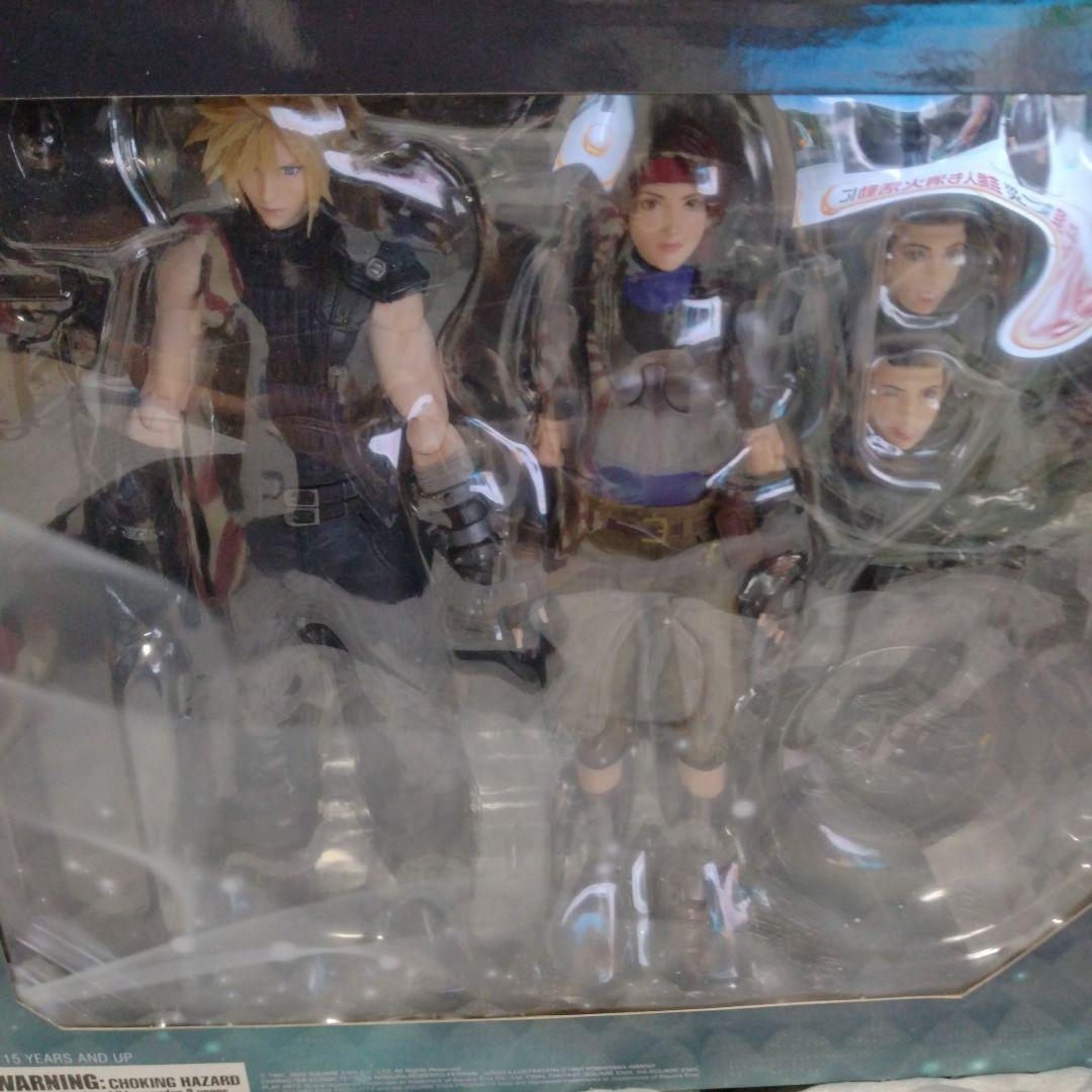 PLAYARTS改　クラウド＆ジェシーバイクセット