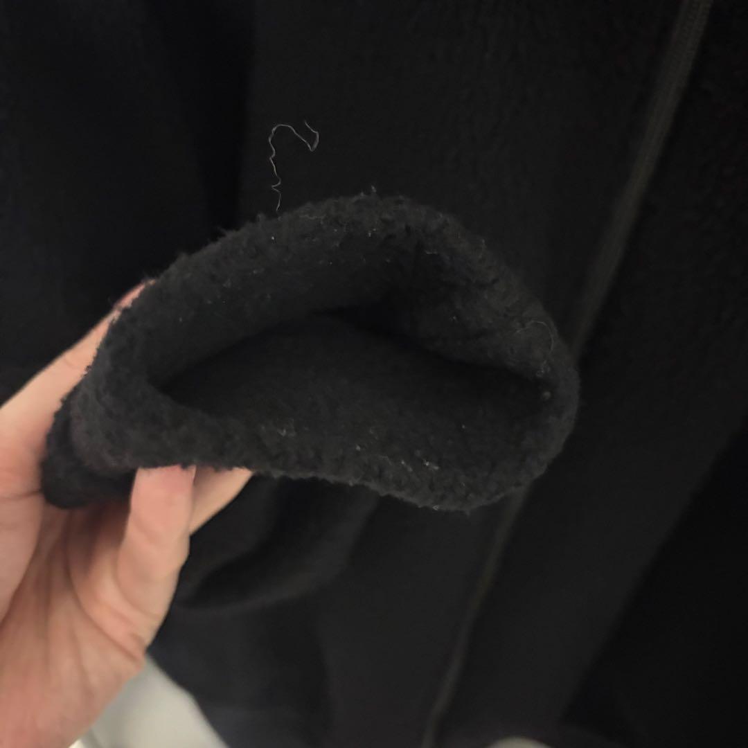 comoli 21AW ウールフリースジップアップジャケット 3