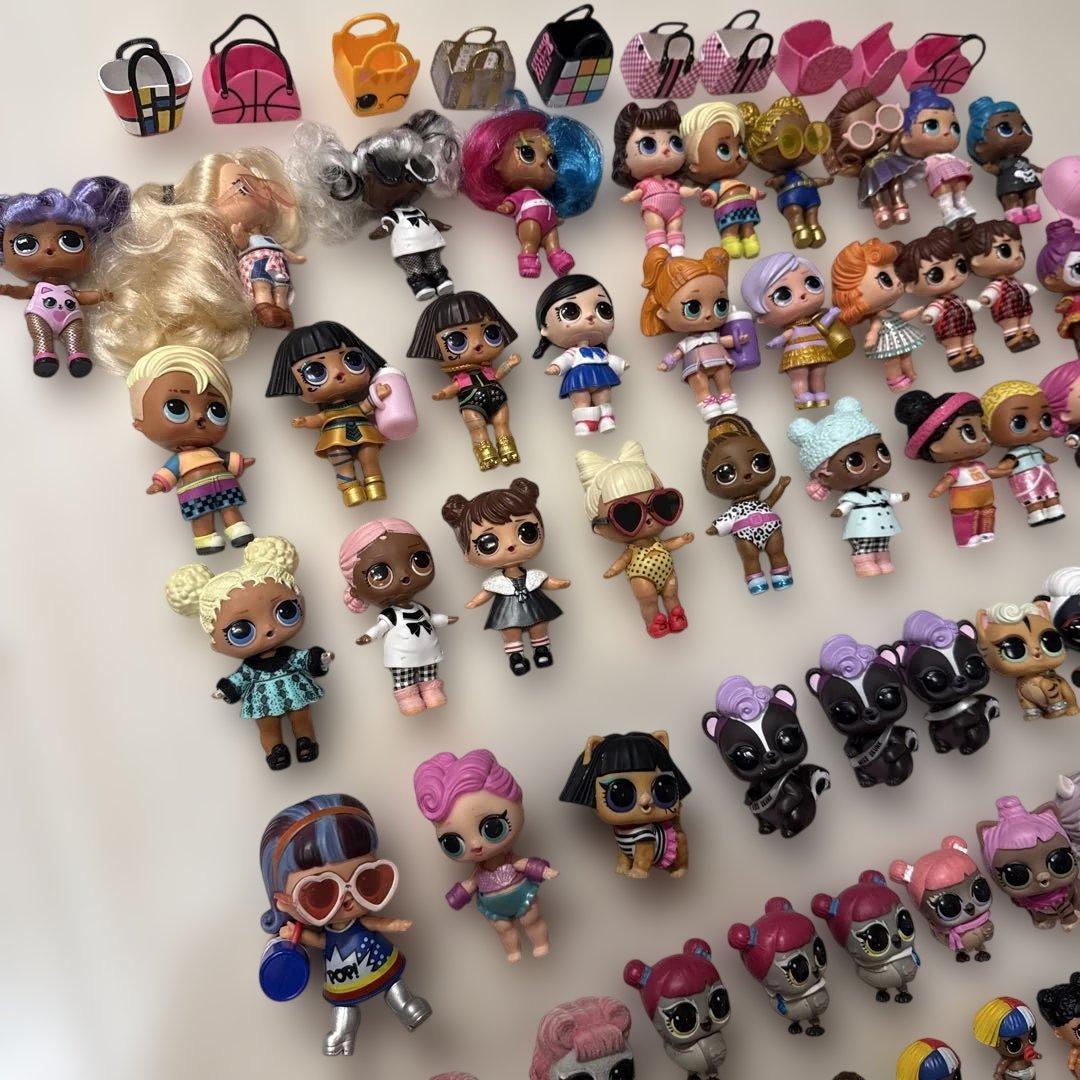 L.O.L Surprise LOL サプライズ　フィギュア　小物　まとめ売り
