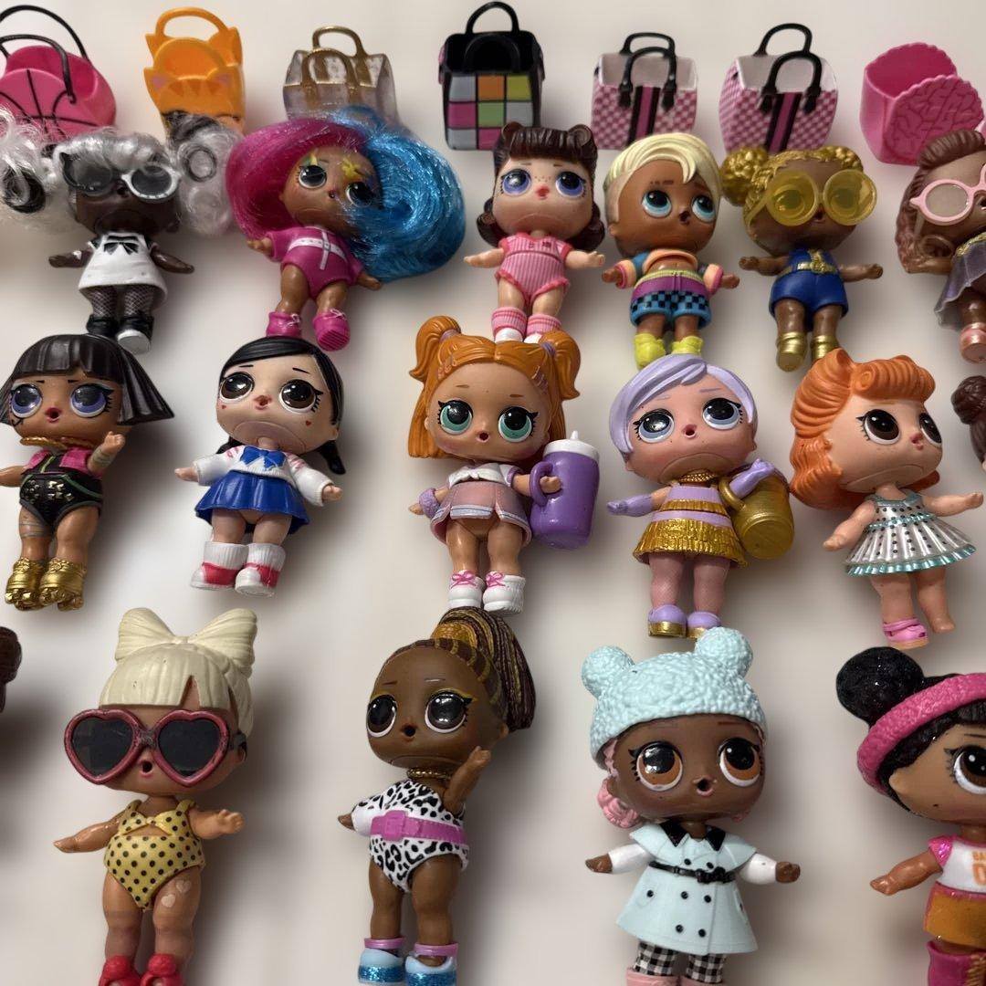 L.O.L Surprise LOL サプライズ　フィギュア　小物　まとめ売り