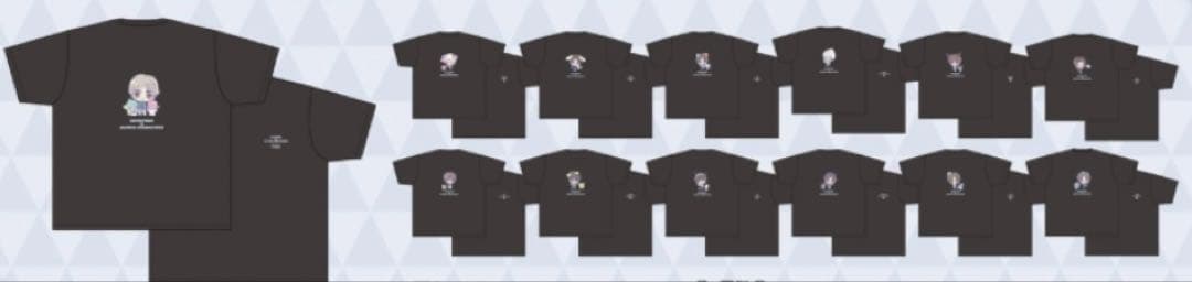 13点　SEVENTEEN × サンリオキャラクターズ　Tシャツ　バラ売りok