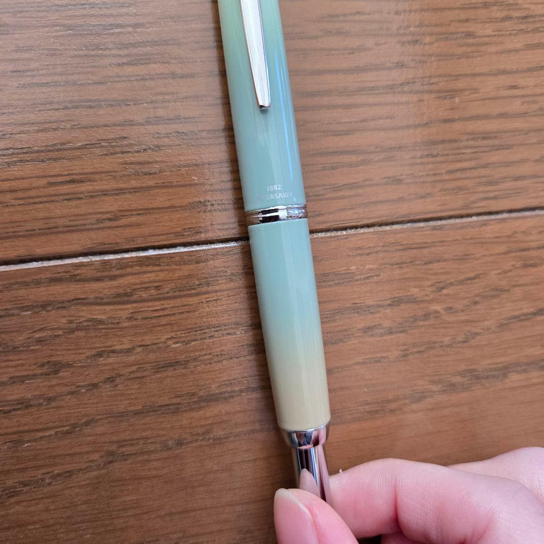 キャップレスデシモ 東川崎ハーバーミント シルバー・F