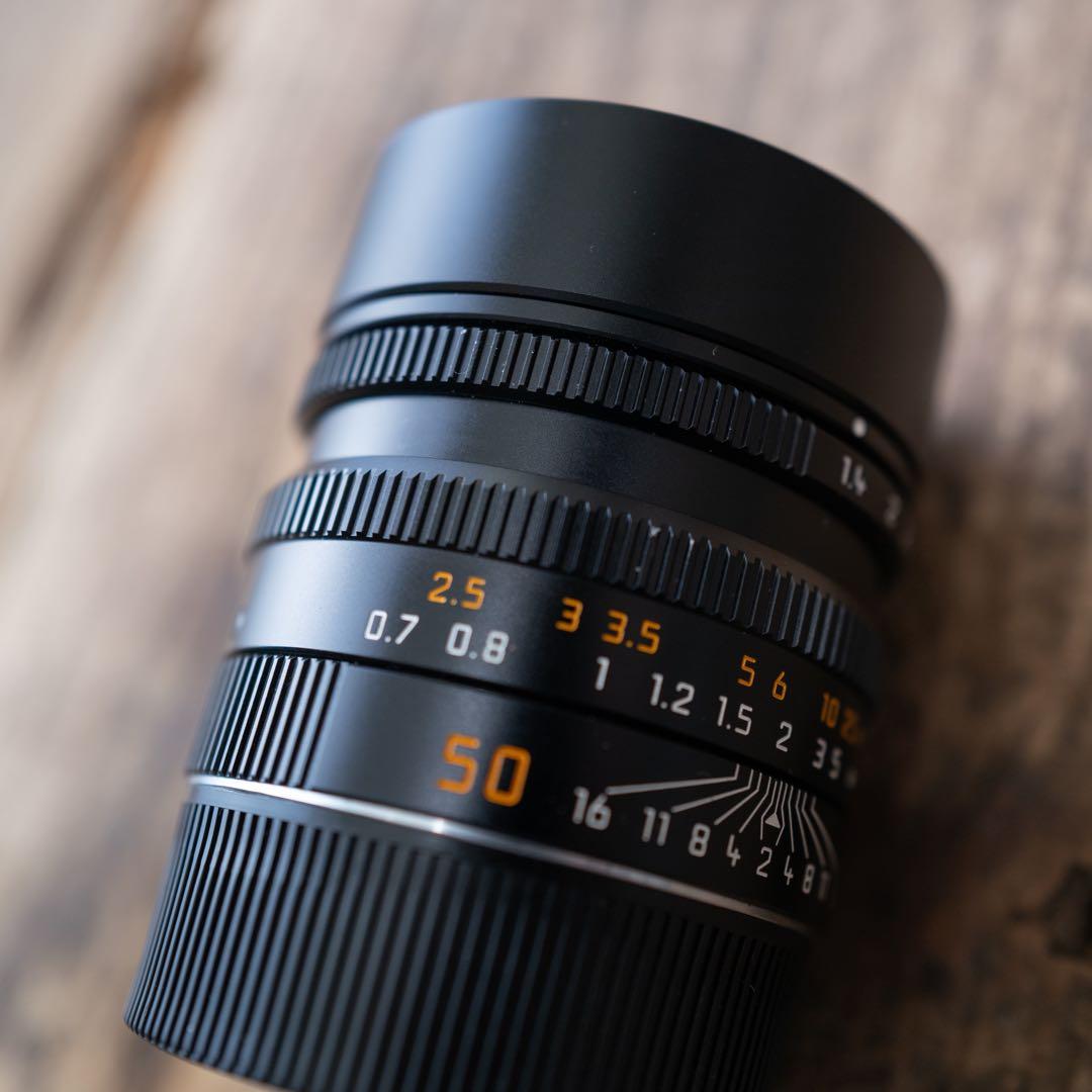 レンズ(単焦点) summilux 50mm f1.4 asph leica