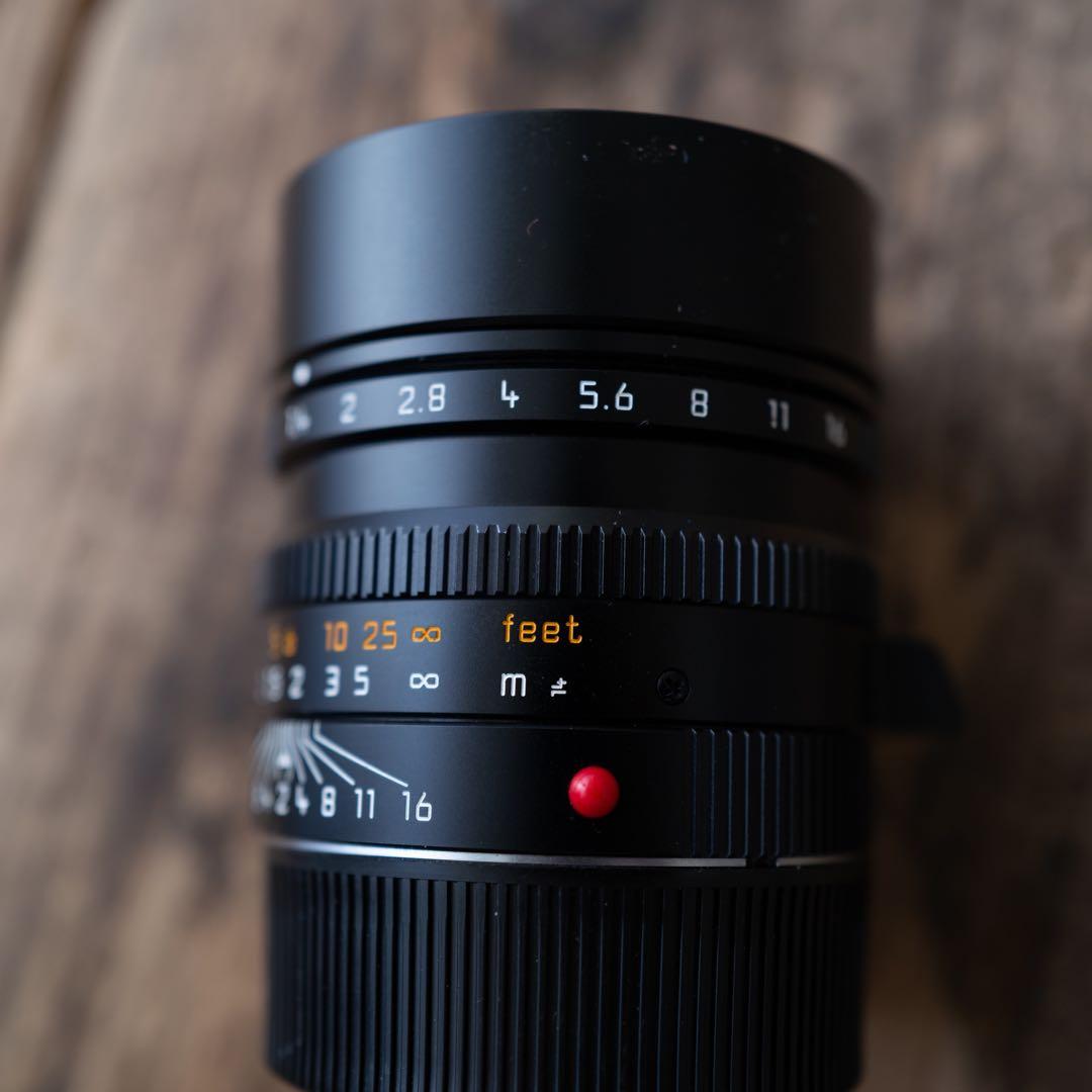 レンズ(単焦点) summilux 50mm f1.4 asph leica