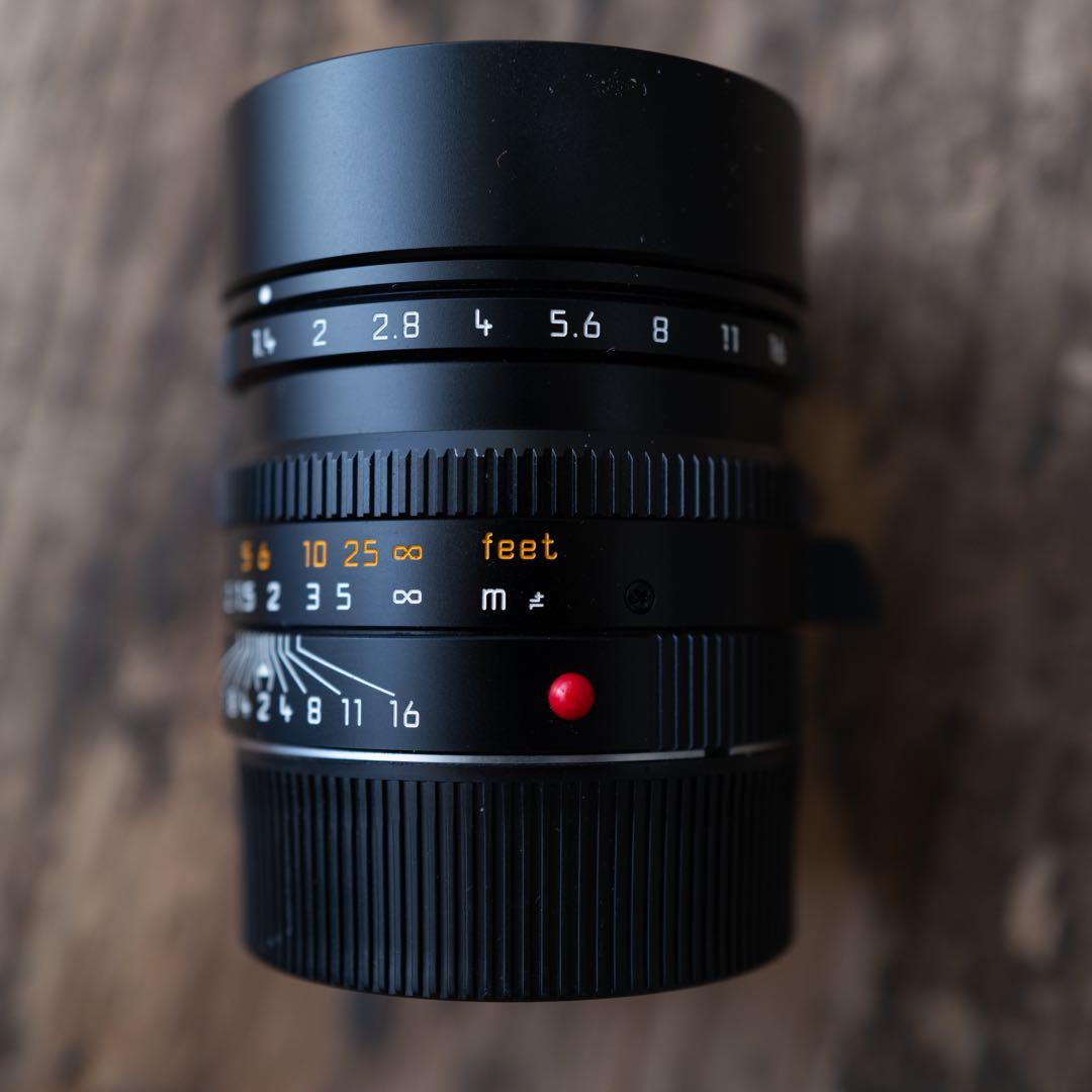 レンズ(単焦点) summilux 50mm f1.4 asph leica