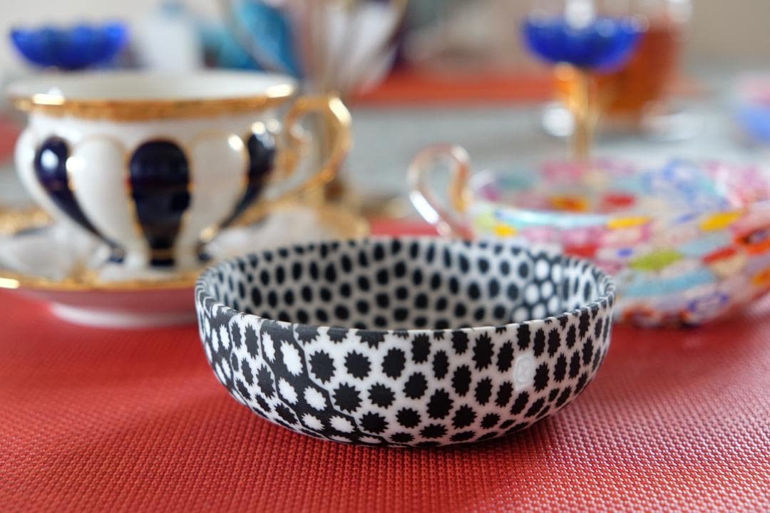 民藝ガラス 小鉢 プレート 皿 検索/舩木倭帆/黒木国昭/藤田喬平/ミルフィオリ