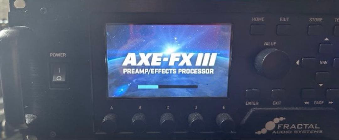 ギター Fractal Audio Systems AXE-FX III