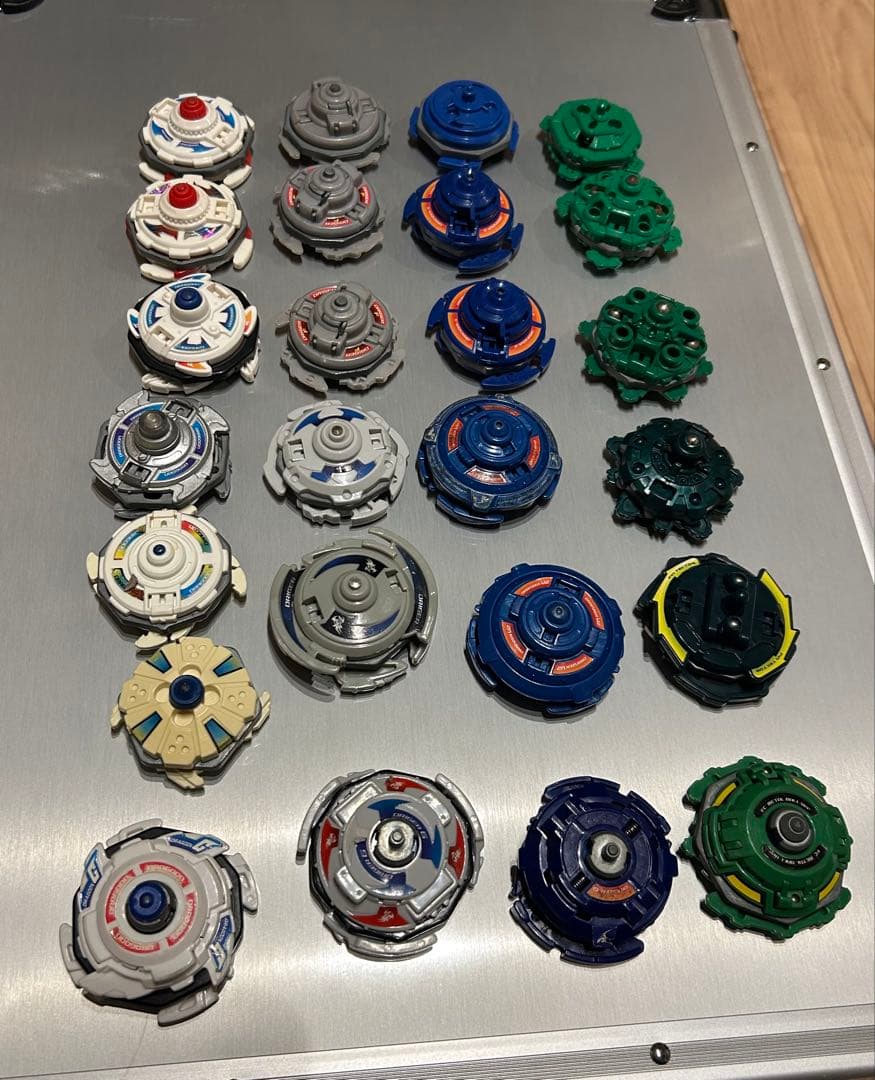 爆転シュートベイブレード　四聖獣セット