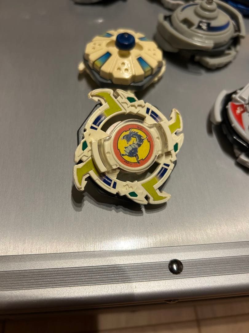 爆転シュートベイブレード　四聖獣セット