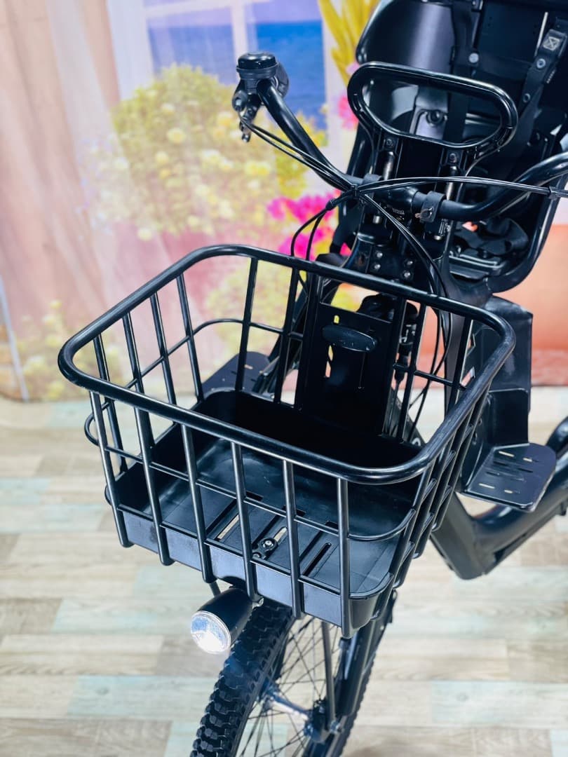 超ハイクラス！高年式2020モデル⭐️パナソニックギュット子供乗せ電動Y3185