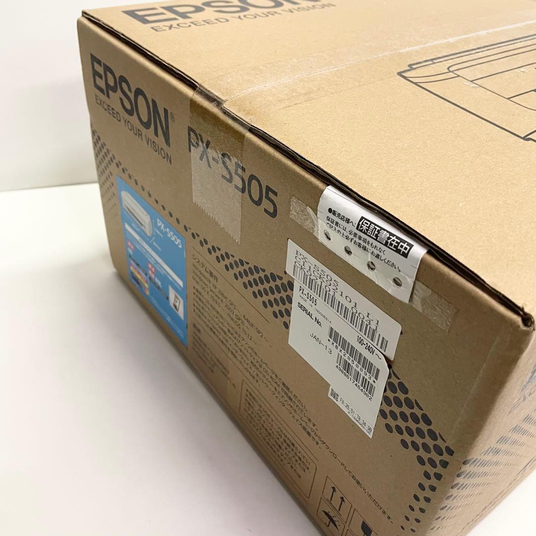 未開封　新品　未使用　EPSON PX-S505 インクジェットプリンター