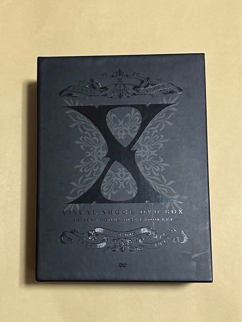 X 「X VISUAL SHOCK DVD-BOX 1989-1992」