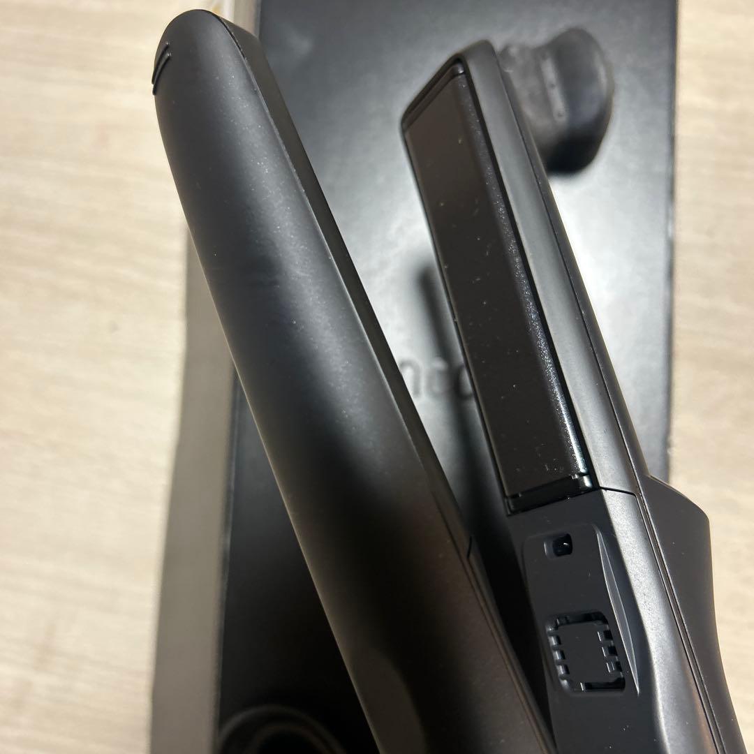 Panasonic ナノケア ストレートヘアアイロン ブラック