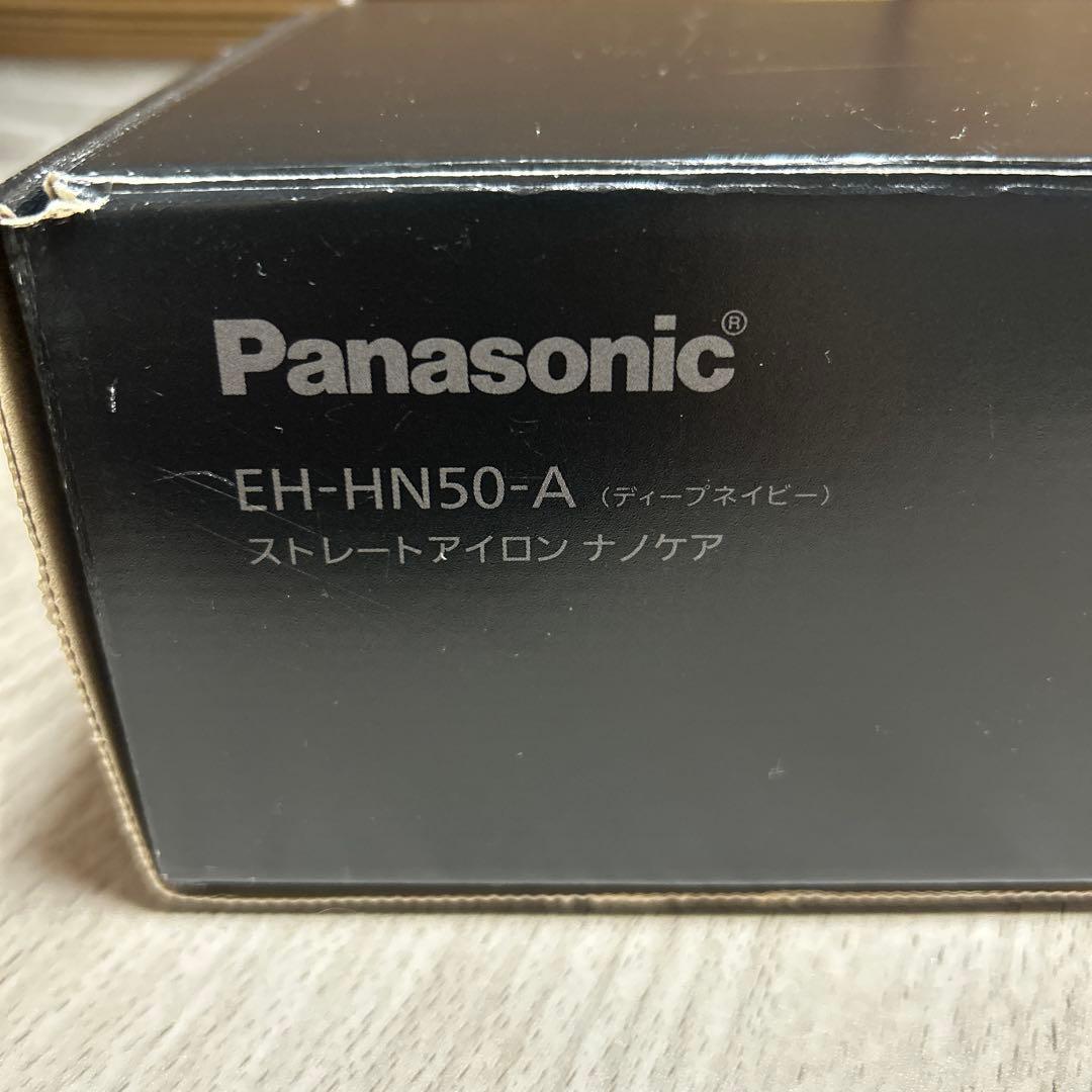 Panasonic ナノケア ストレートヘアアイロン ブラック