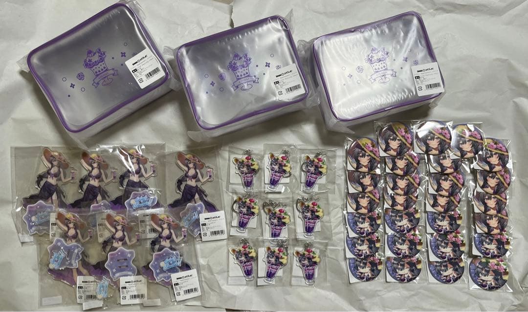 DMMスクラッチ Splash Summer!! あやかき 綺沙良 46点