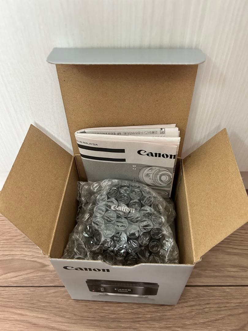 フィルムカメラ Canon EF50mm f1.8 STM