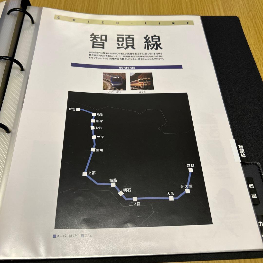 【非売品】特急列車編成表