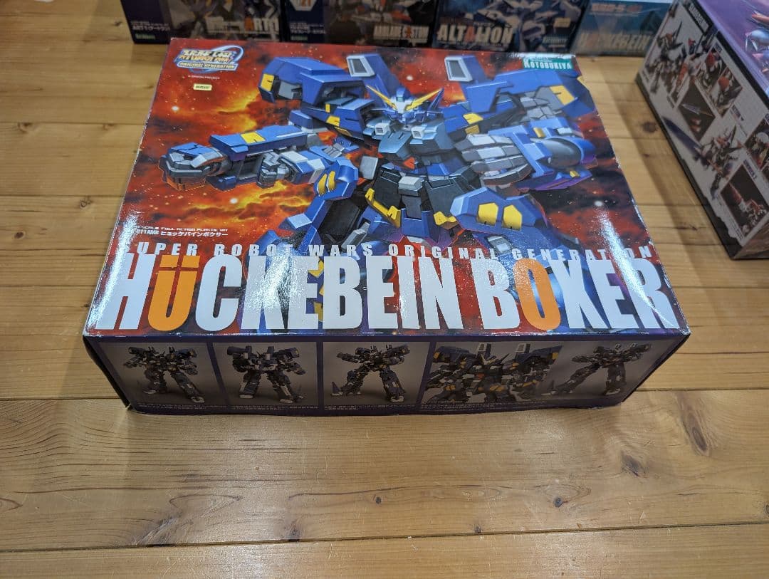 スパロボOG　ヒュッケバインボクサー