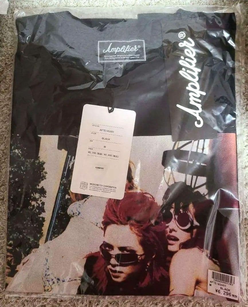 【新品】hide　X JAPAN　Amplifier hide　Tシャツ　限定