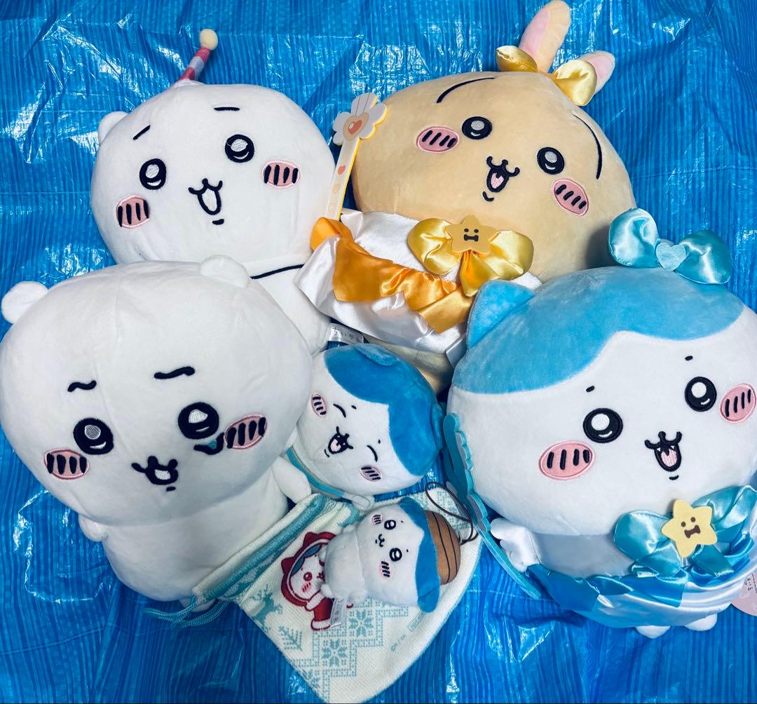 16日まで！新品ちいかわグッズ80点以上まとめ売り