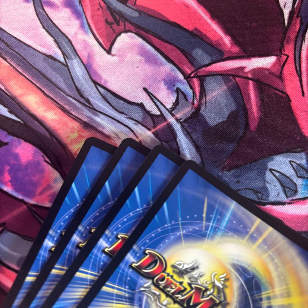 【角折れ有】アーテルゴルギーニ　神アート　4枚　決闘は猫である