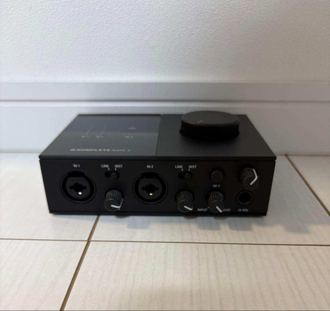 KOMPLETE AUDIO 2 オーディオインターフェイス