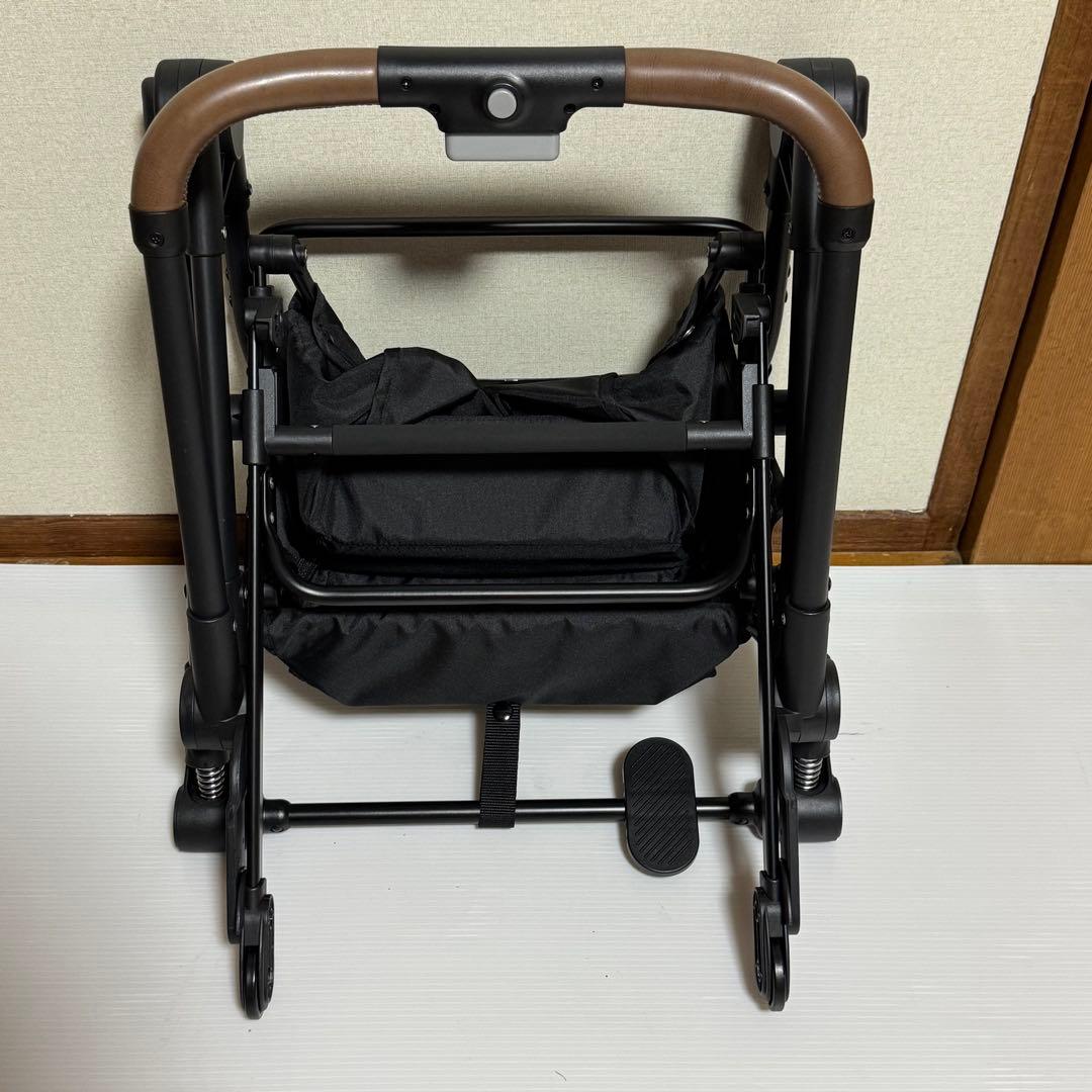 コムペット　ルルテイル　キャリー　ペットカート　マウナロアブラック