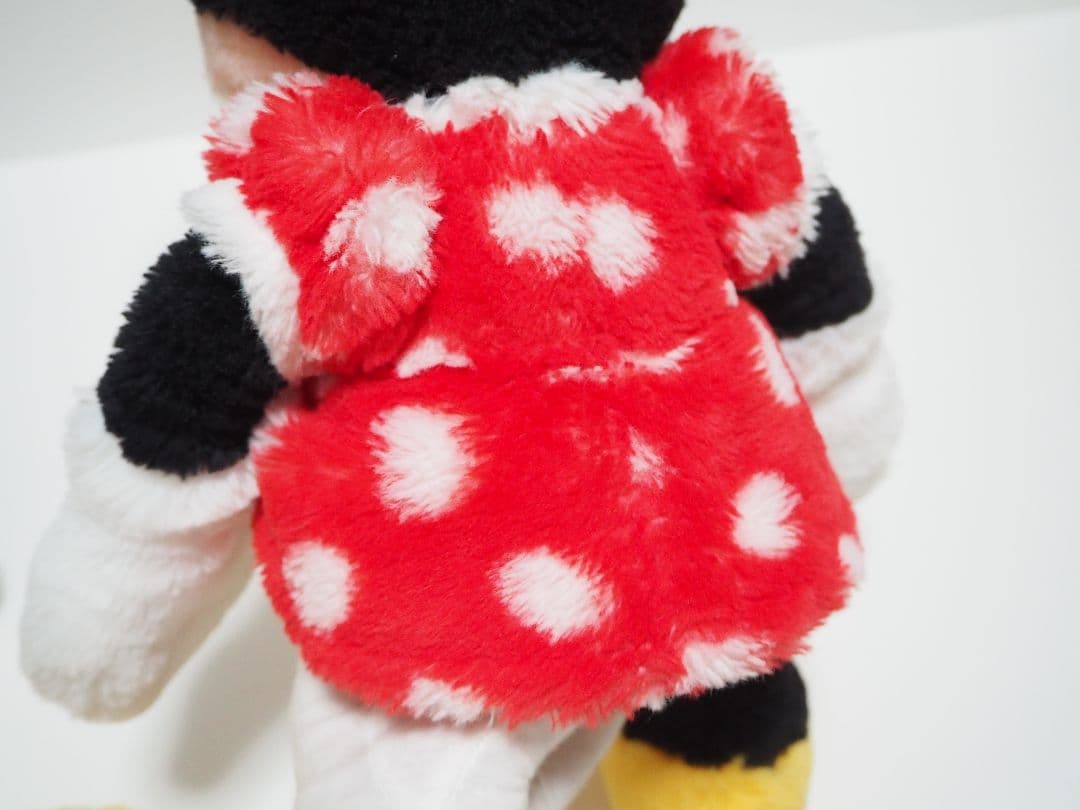 完売品　ディズニー ミニー ミッキー フラッフィープラッシー ぬいぐるみ