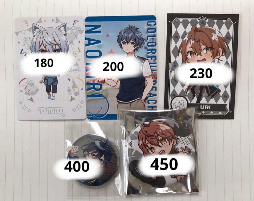 カラフルピーチ　からぴち　グッズ　まとめ