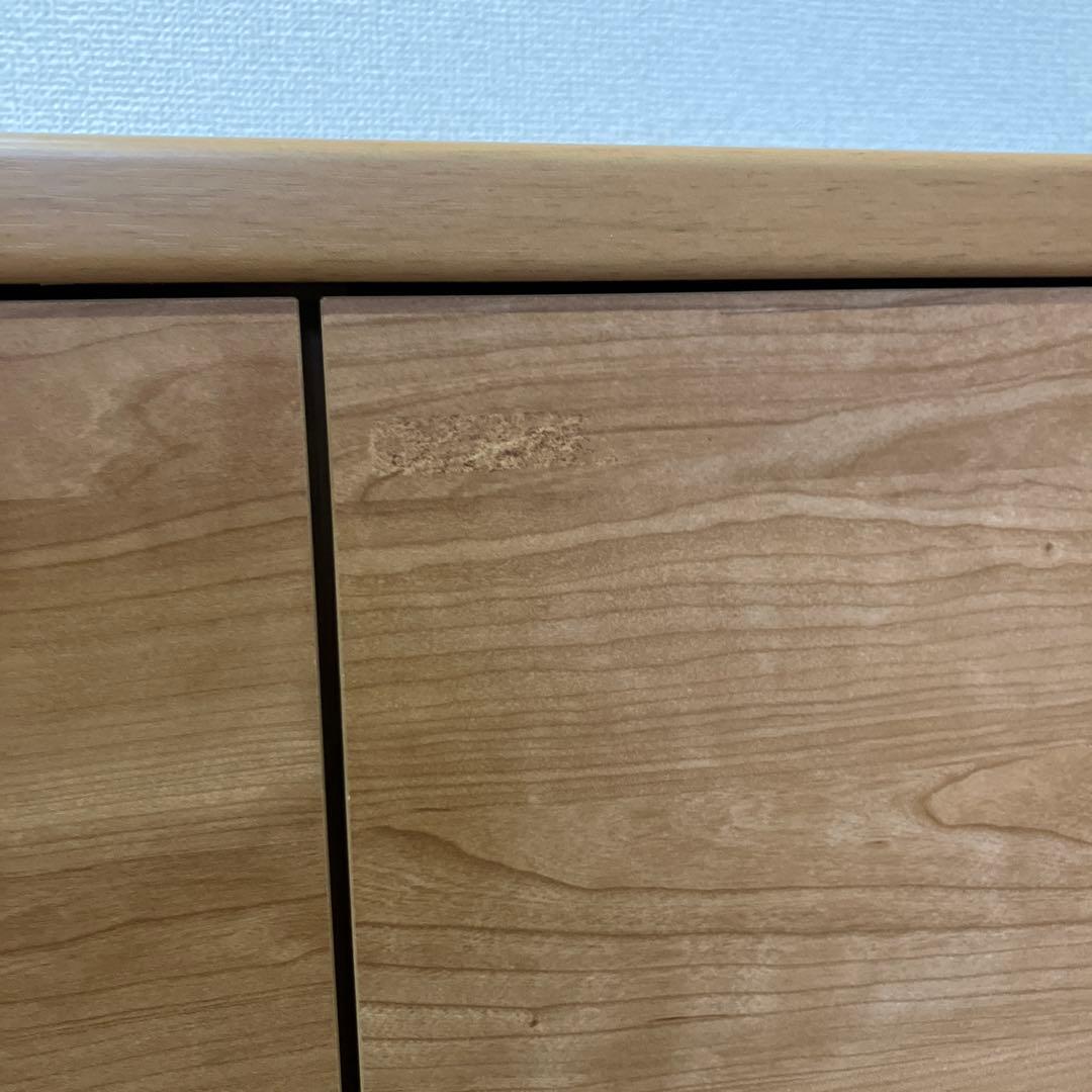 ナチュラルウッドキャビネット NC-8011CB