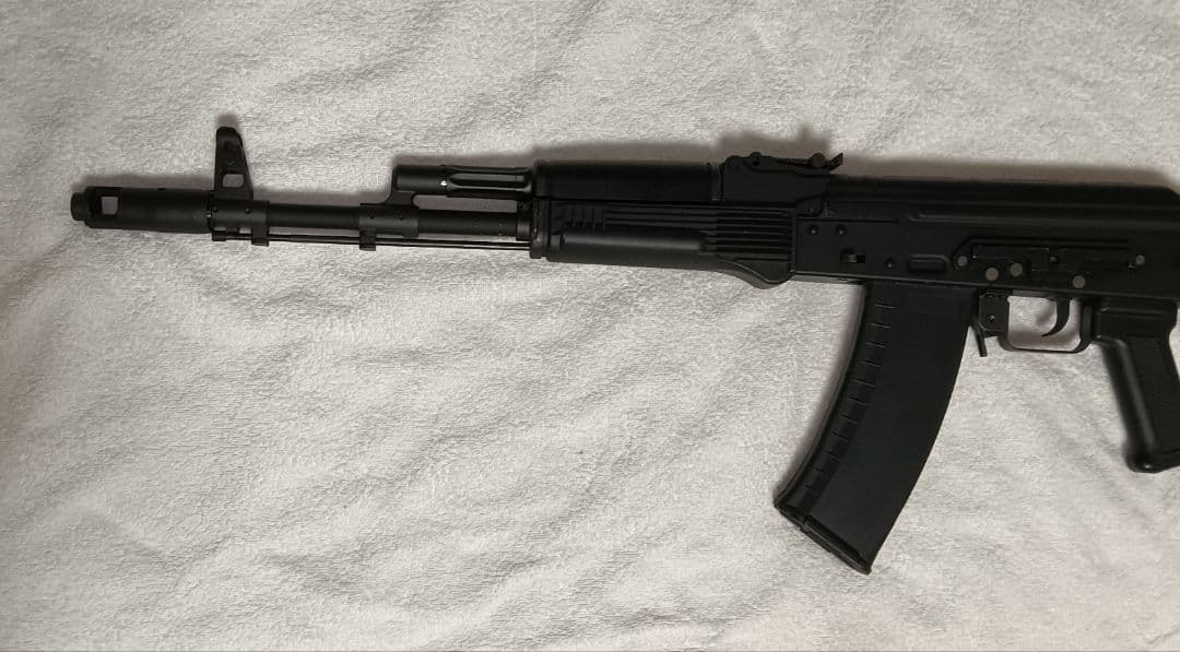 KSC AK74M ガスブローバック GBB 最新ロット 美品