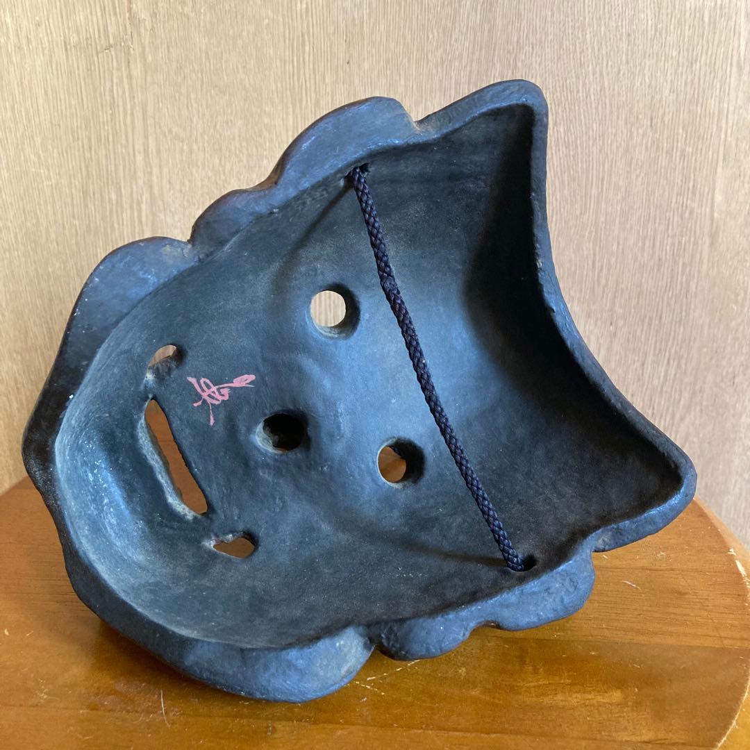 伝統的な日本の面 長い鼻　天狗