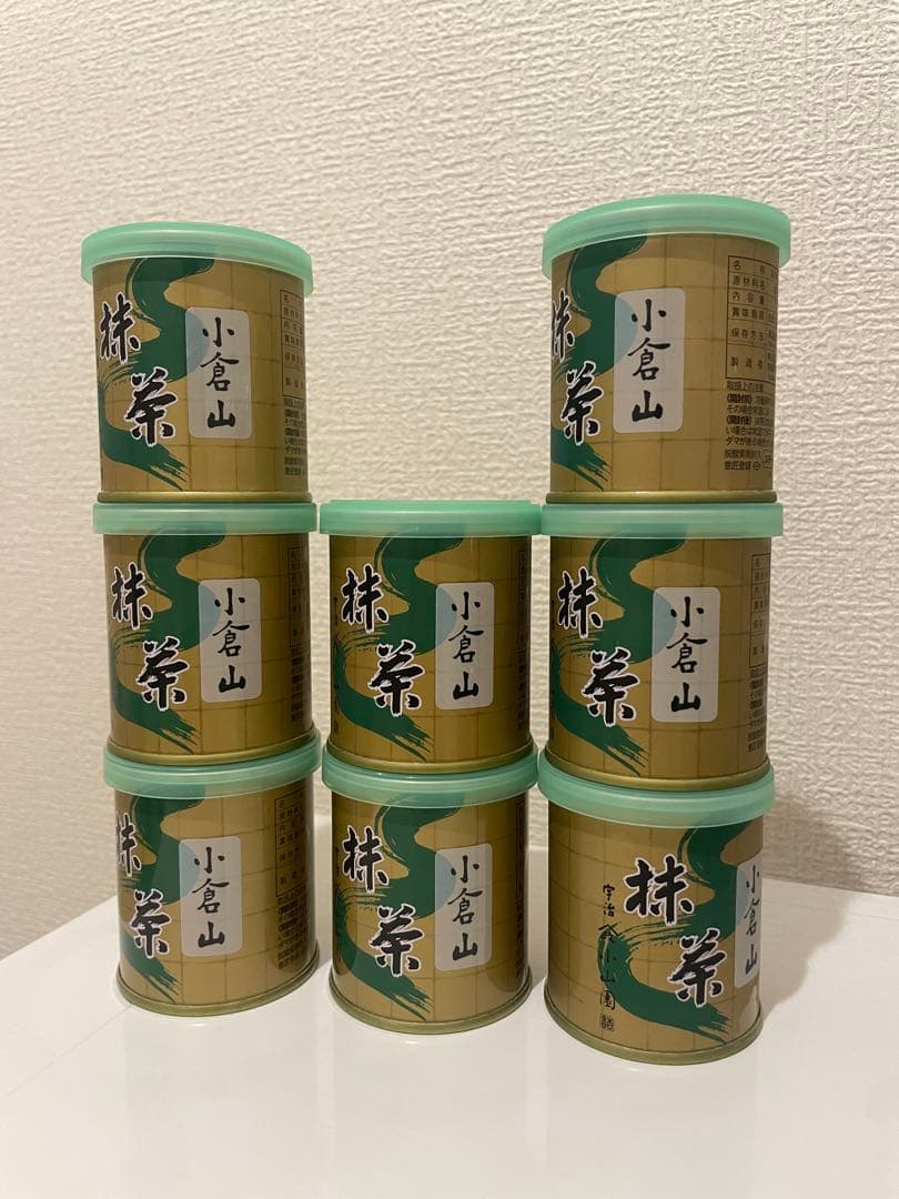 山政小山園　小倉山30g＊8