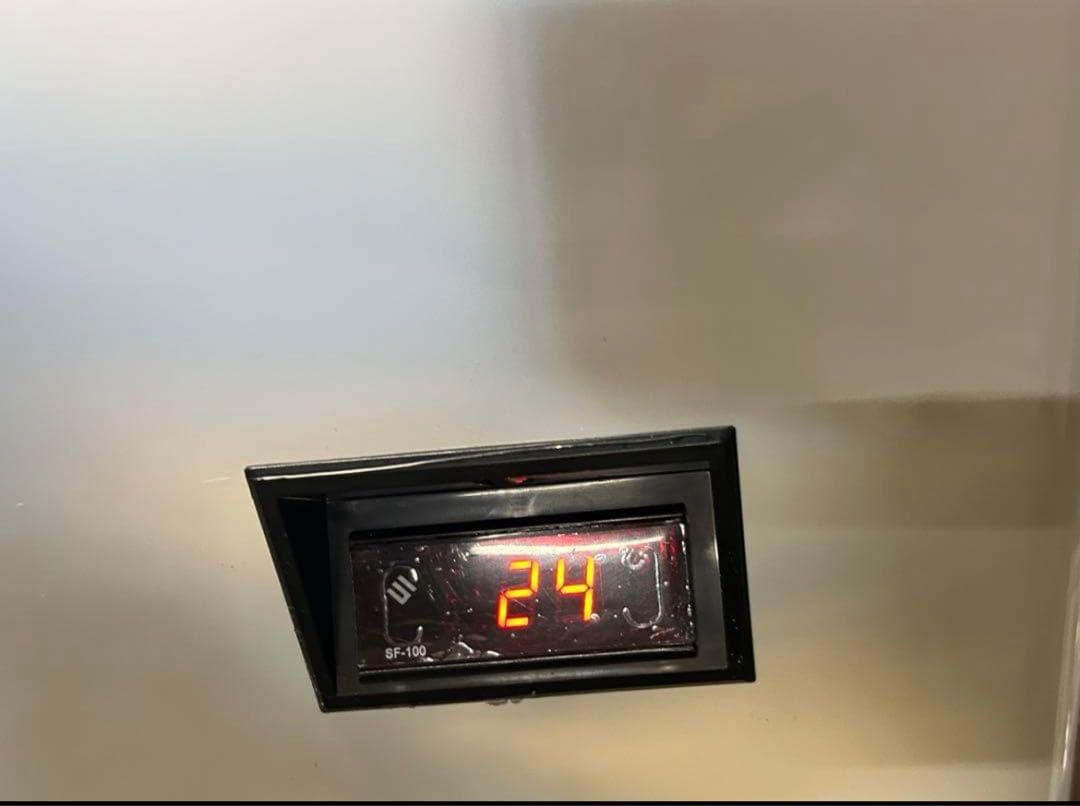 2.JCM 業務用 冷凍ショーケース 100V 完品美品2024