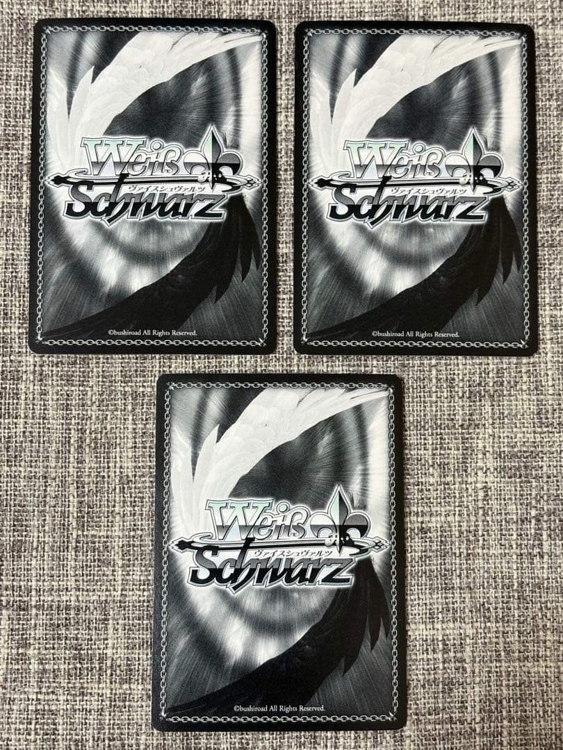 ヴァイス WS 英語 ラブライブ サンシャイン サイン SP 9枚セット コンプ