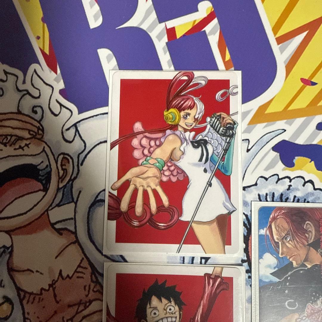 ワンピースカード　ウタの歌　購入特典　コンプリートセット