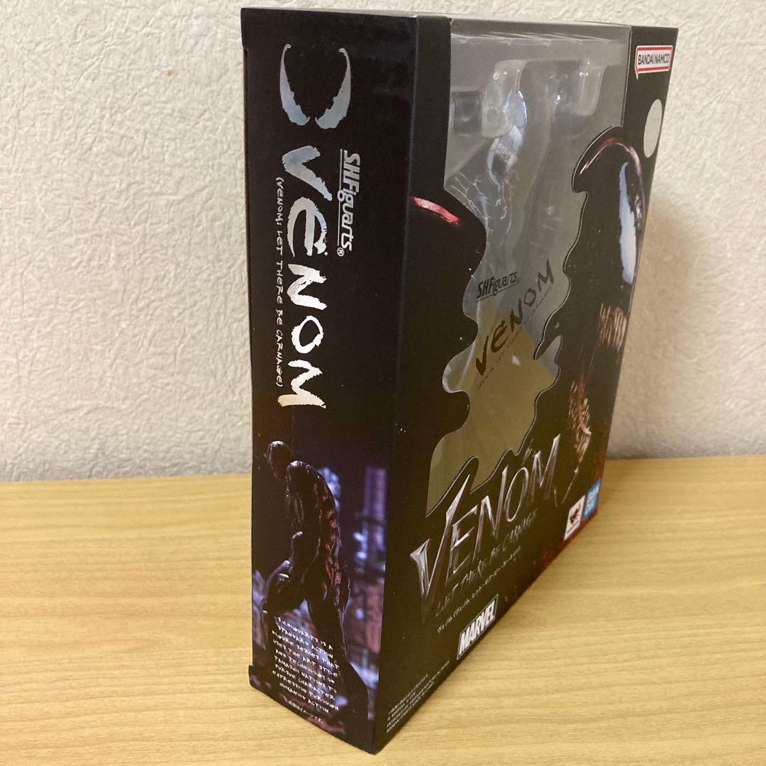 S.H.Figuarts ヴェノム(ヴェノム:レット・ゼア・ビー・カーネイジ)