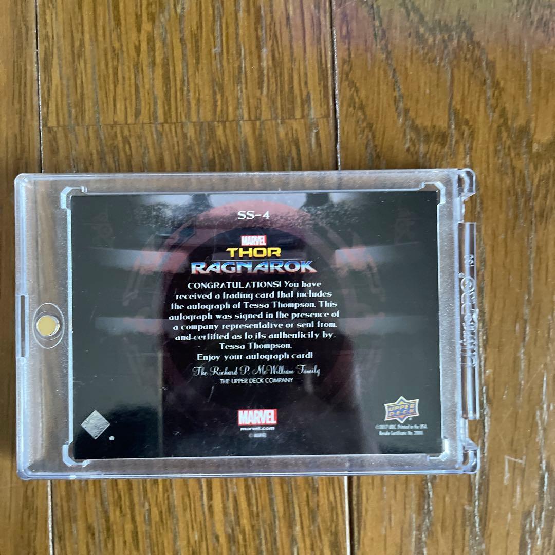 マーベル　サインカード