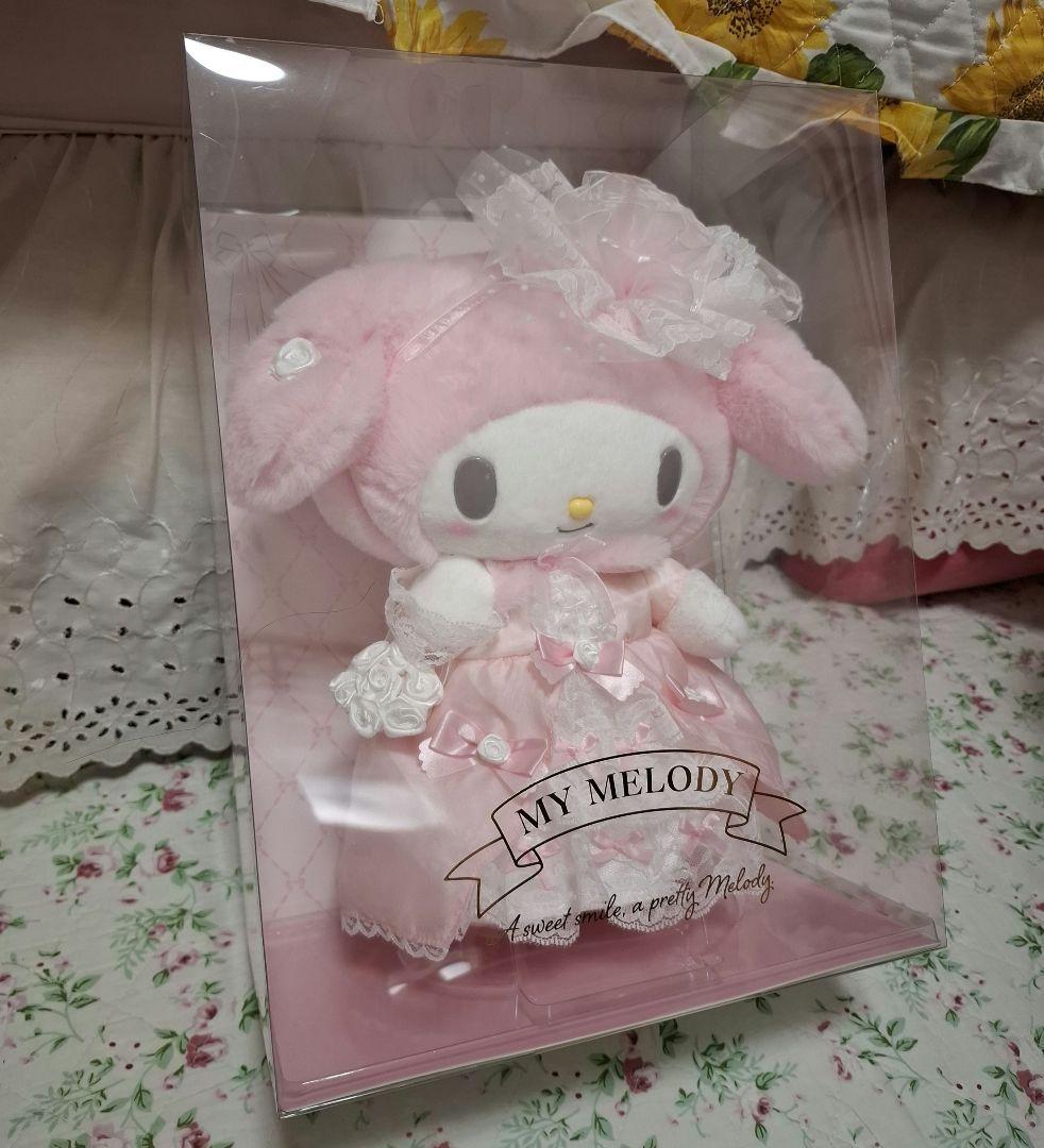 新品未開封 マイメロディ バースデードール ぬいぐるみ レディマイメロディ