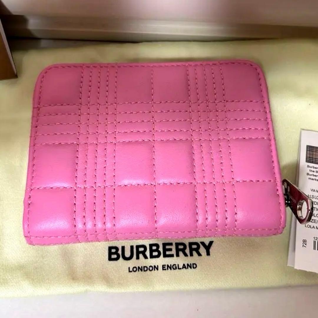 【新品未使用】BURBERRY ピンク